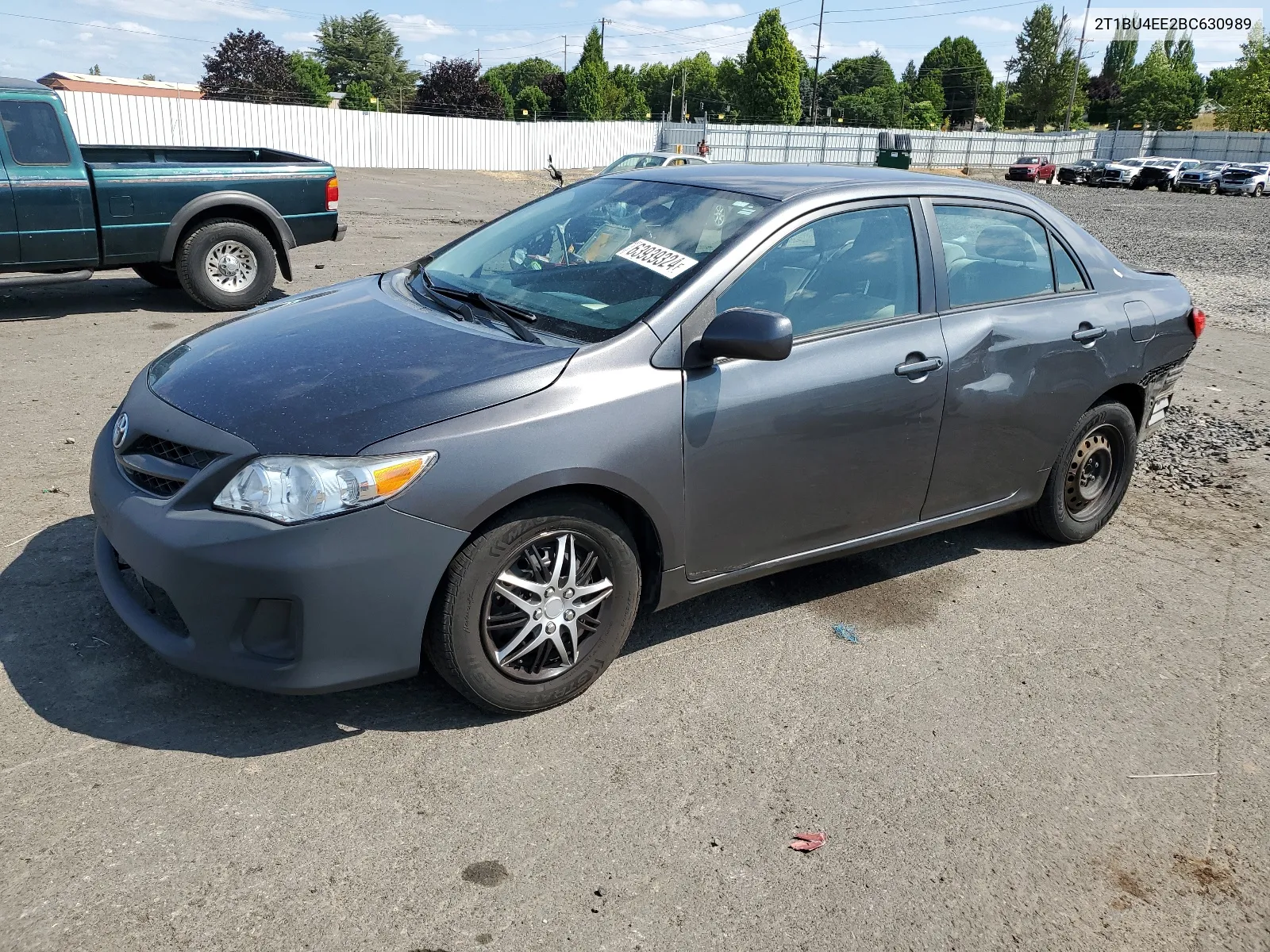 2T1BU4EE2BC630989 2011 Toyota Corolla Base