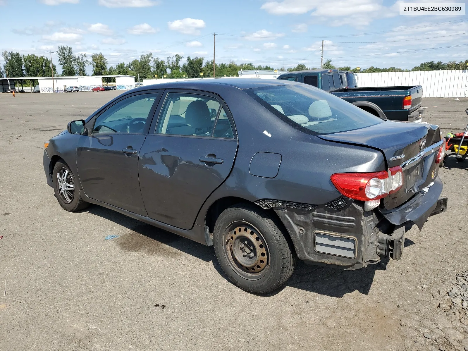 2011 Toyota Corolla Base VIN: 2T1BU4EE2BC630989 Lot: 63939324