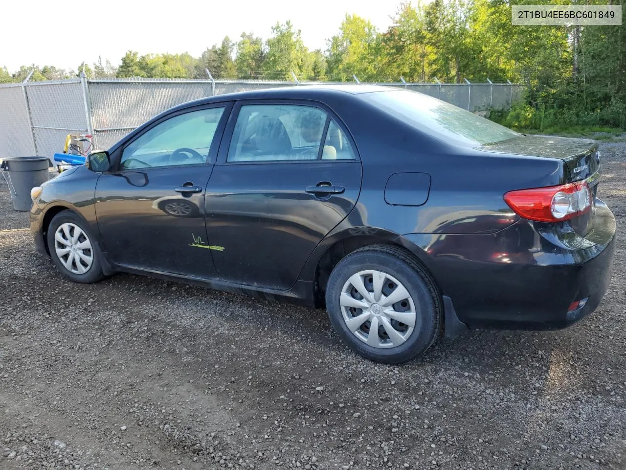 2T1BU4EE6BC601849 2011 Toyota Corolla Base