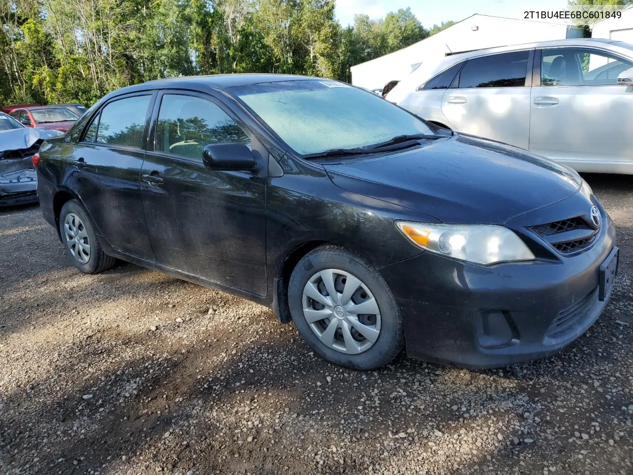 2T1BU4EE6BC601849 2011 Toyota Corolla Base