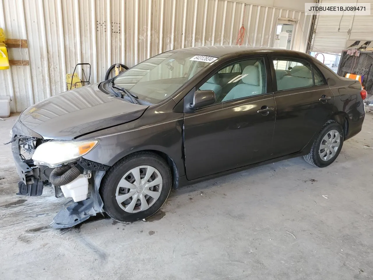 2011 Toyota Corolla Base VIN: JTDBU4EE1BJ089471 Lot: 64312834