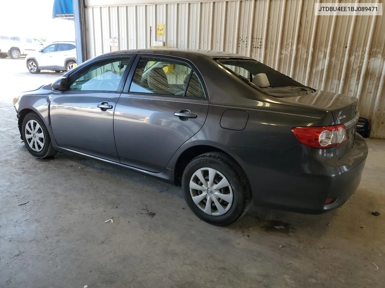 2011 Toyota Corolla Base VIN: JTDBU4EE1BJ089471 Lot: 64312834