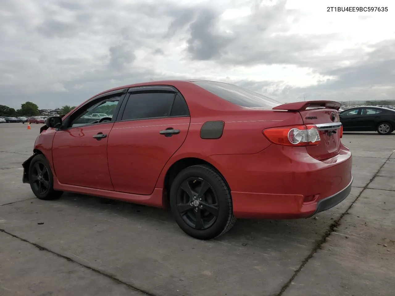 2011 Toyota Corolla Base VIN: 2T1BU4EE9BC597635 Lot: 64373164