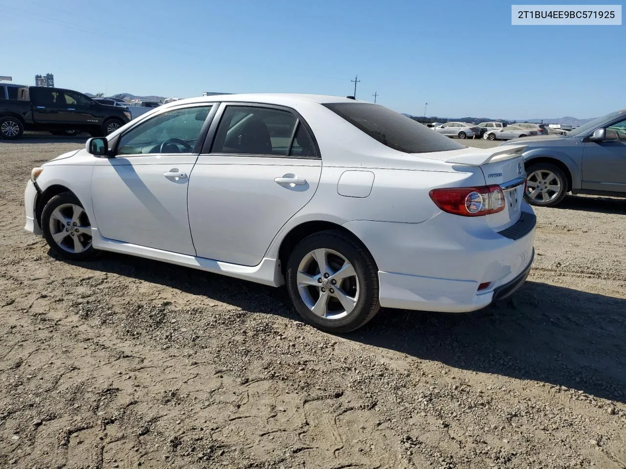 2T1BU4EE9BC571925 2011 Toyota Corolla Base