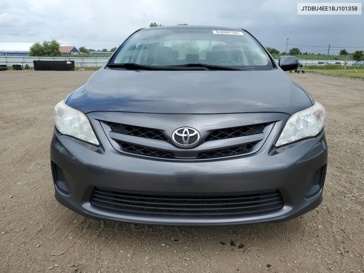 2011 Toyota Corolla Base VIN: JTDBU4EE1BJ101358 Lot: 65084164