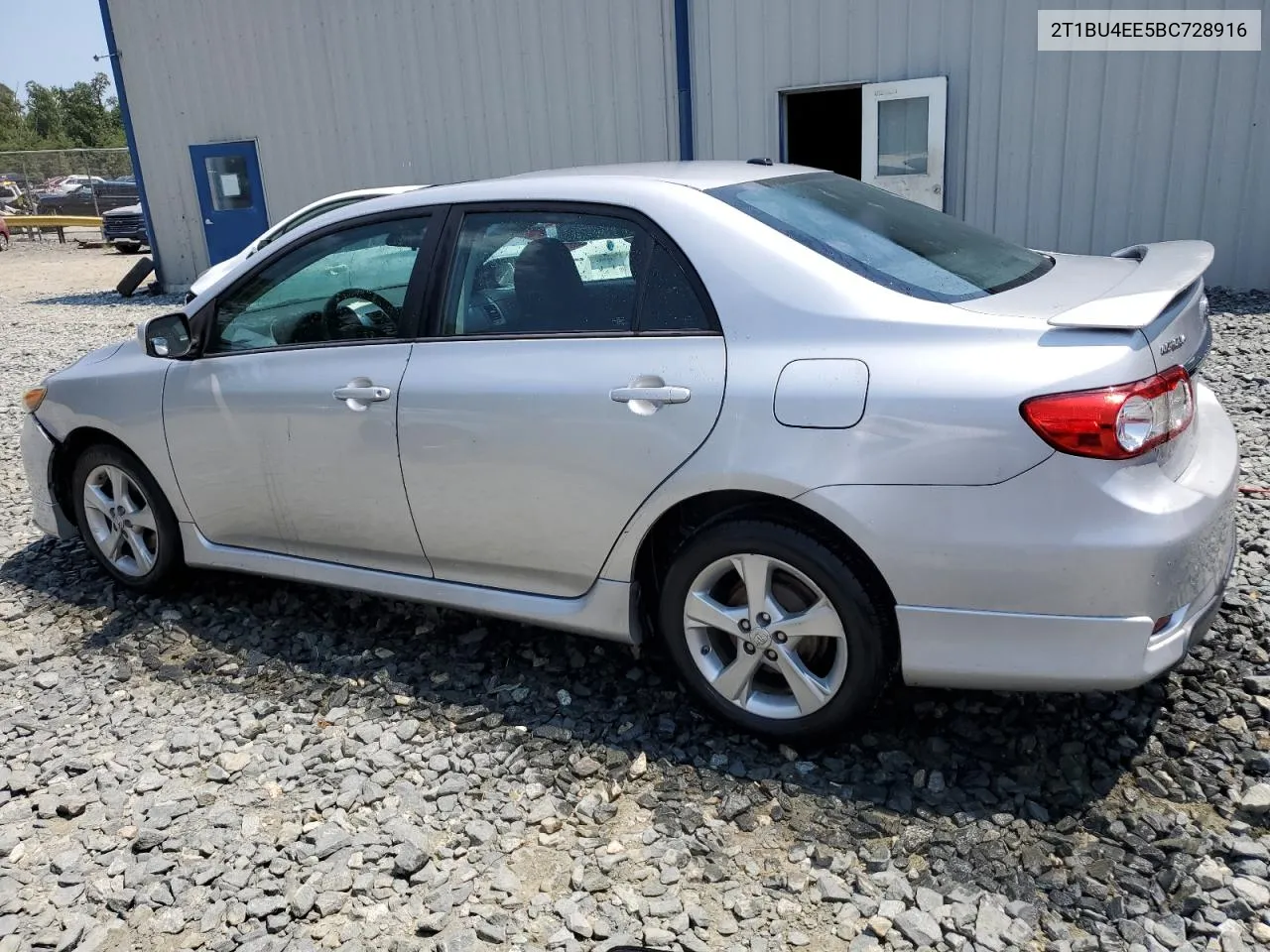 2T1BU4EE5BC728916 2011 Toyota Corolla Base