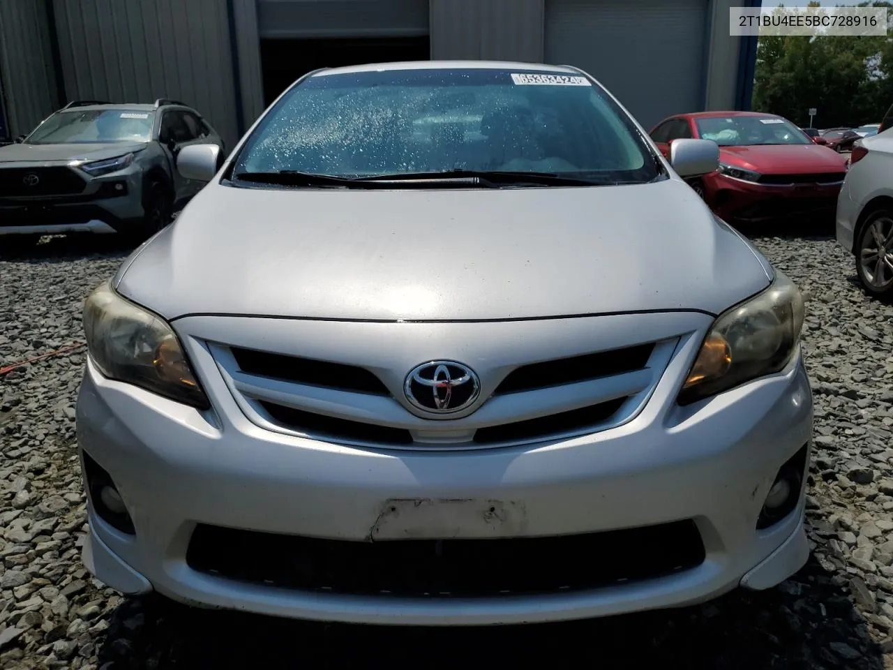 2T1BU4EE5BC728916 2011 Toyota Corolla Base