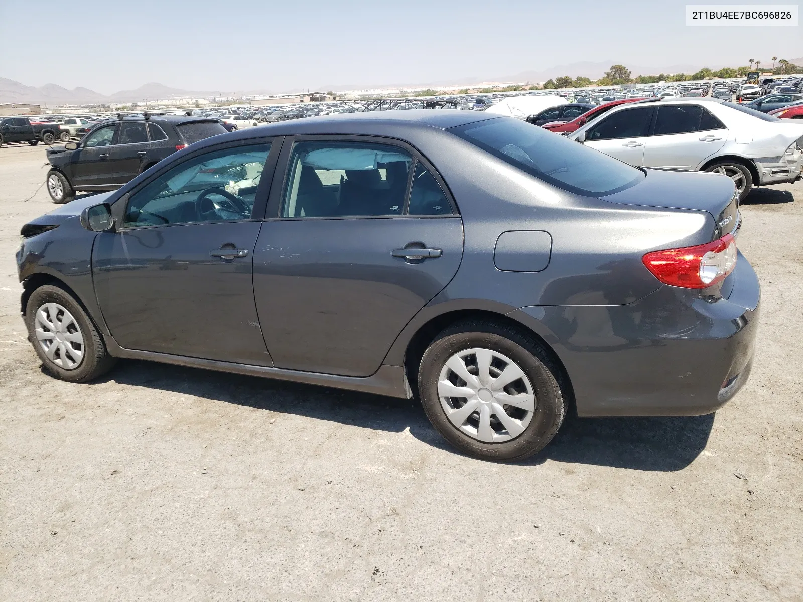 2011 Toyota Corolla Base VIN: 2T1BU4EE7BC696826 Lot: 65562294