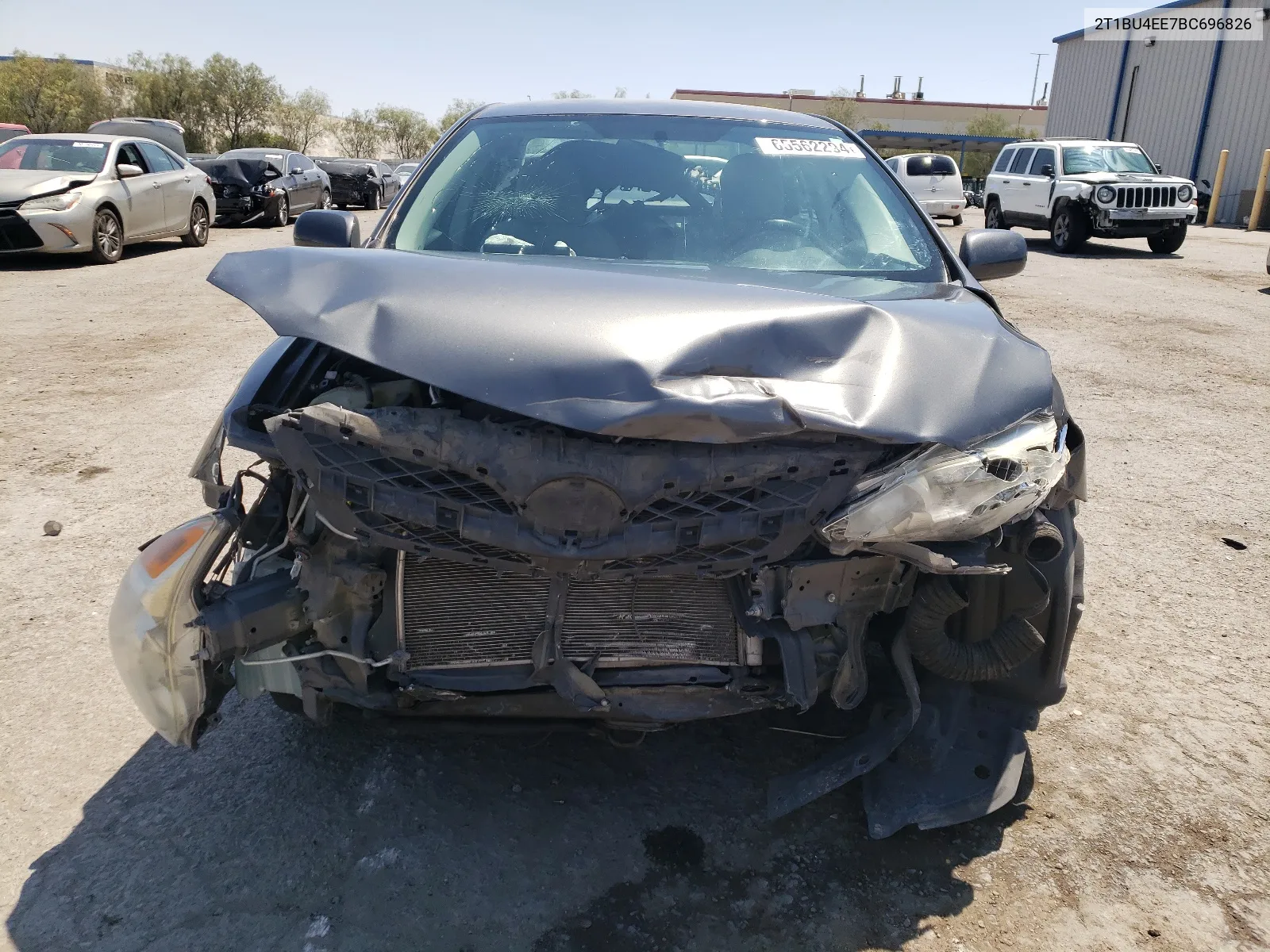 2T1BU4EE7BC696826 2011 Toyota Corolla Base