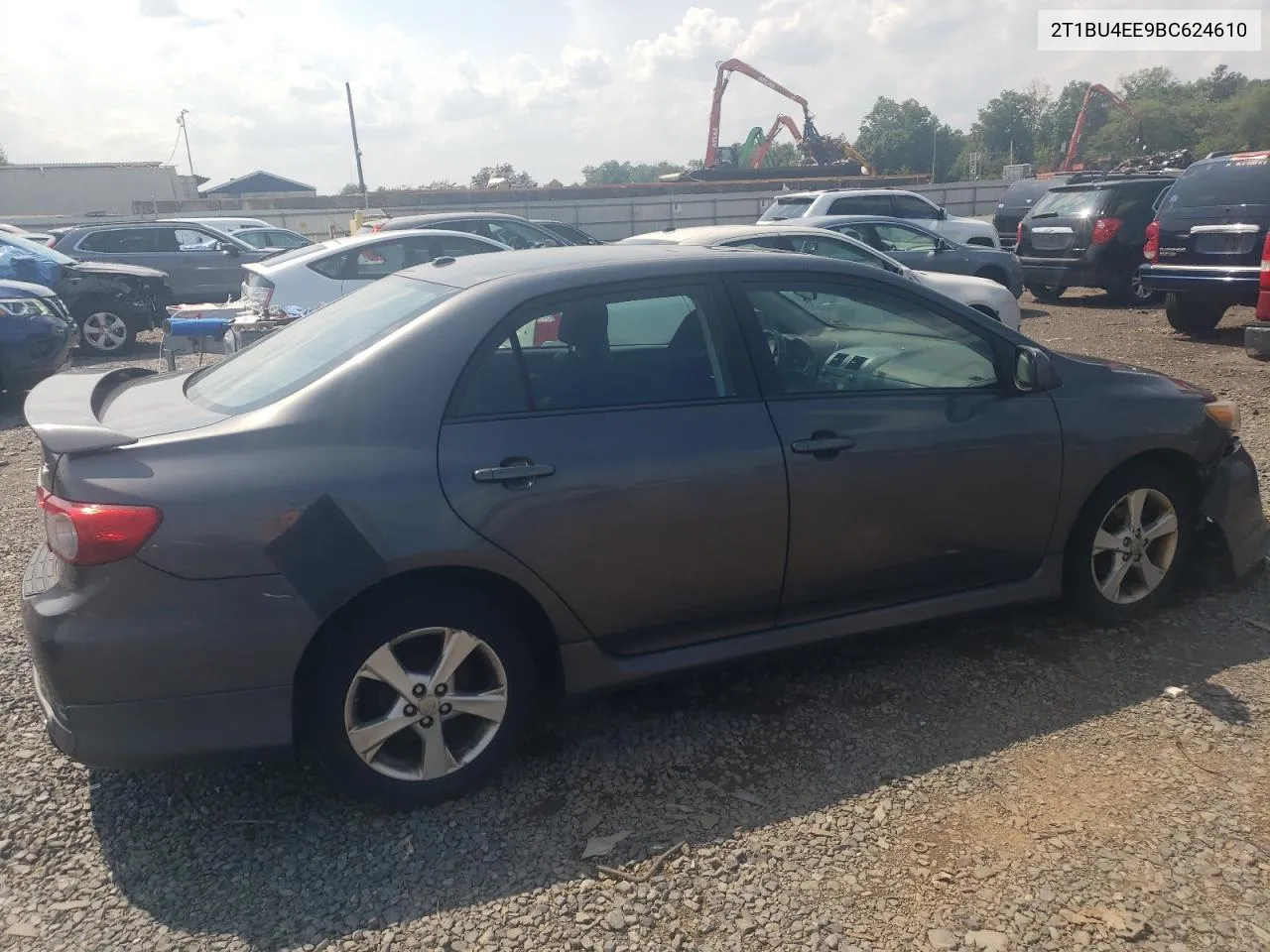 2011 Toyota Corolla Base VIN: 2T1BU4EE9BC624610 Lot: 65593664