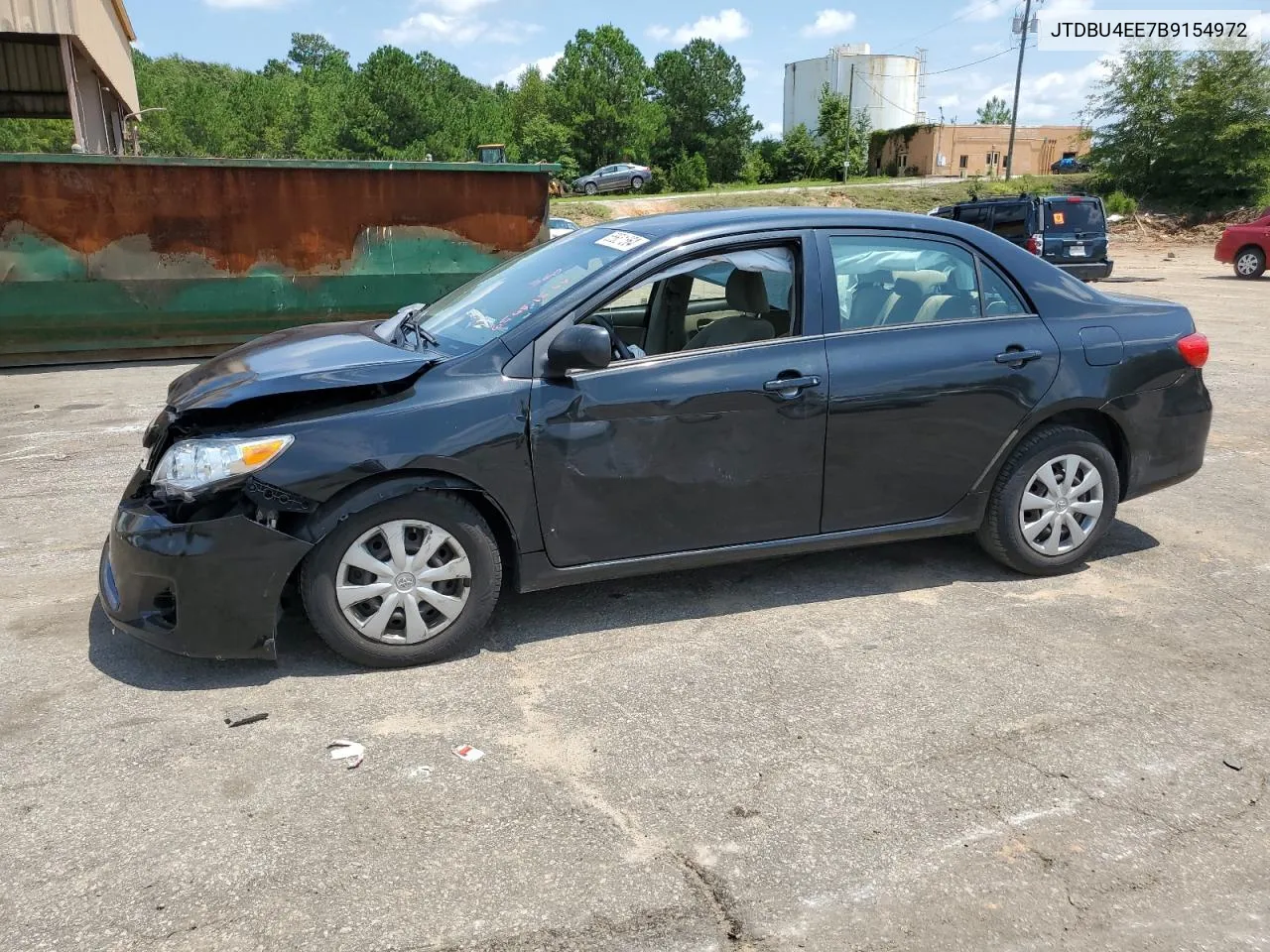 JTDBU4EE7B9154972 2011 Toyota Corolla Base