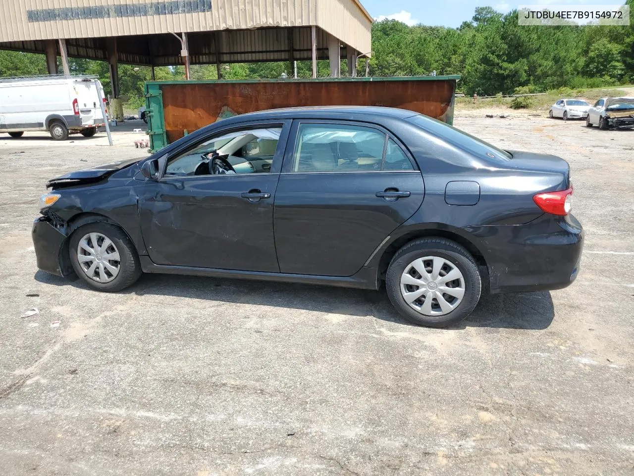 JTDBU4EE7B9154972 2011 Toyota Corolla Base