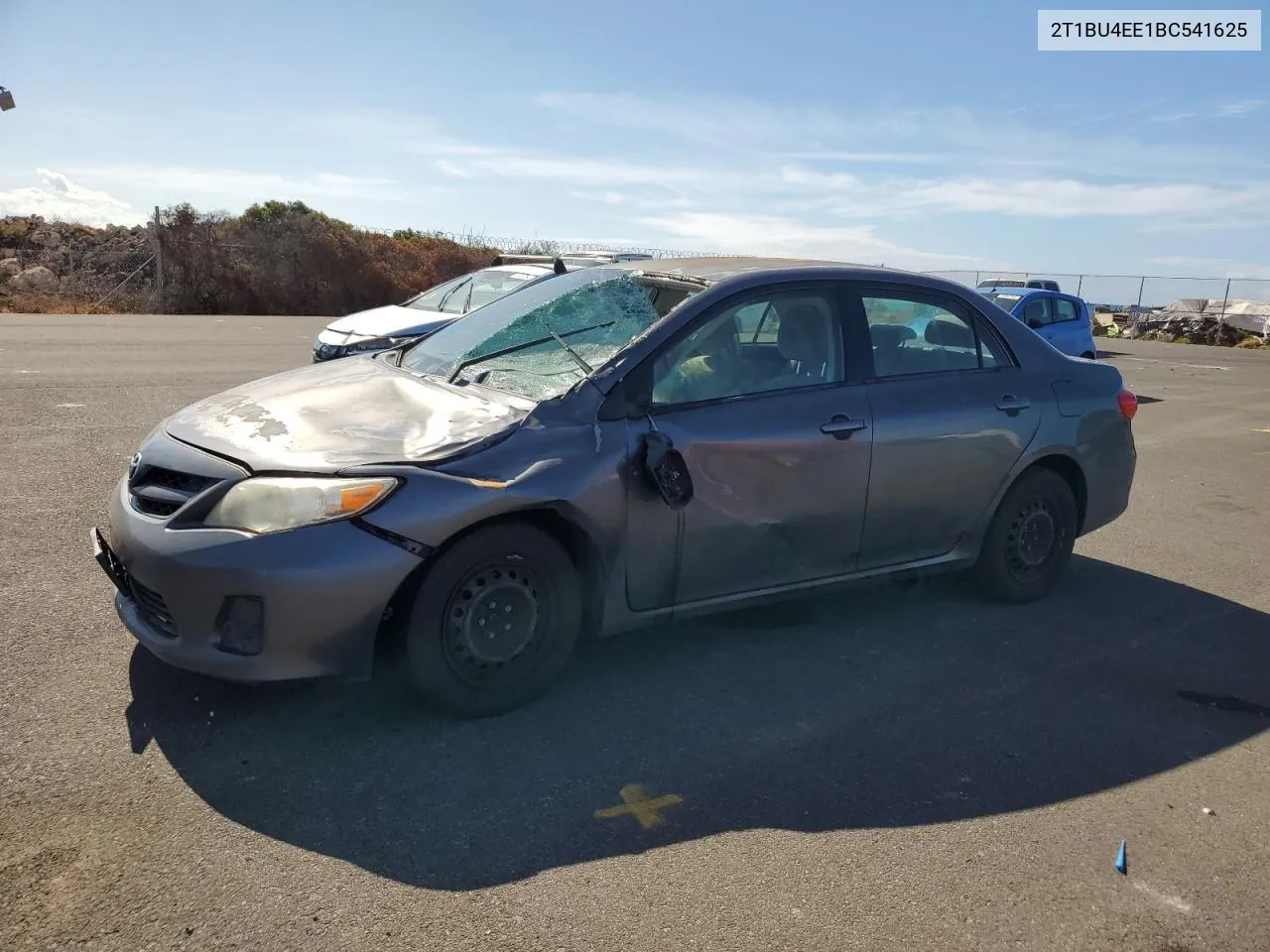 2T1BU4EE1BC541625 2011 Toyota Corolla Base