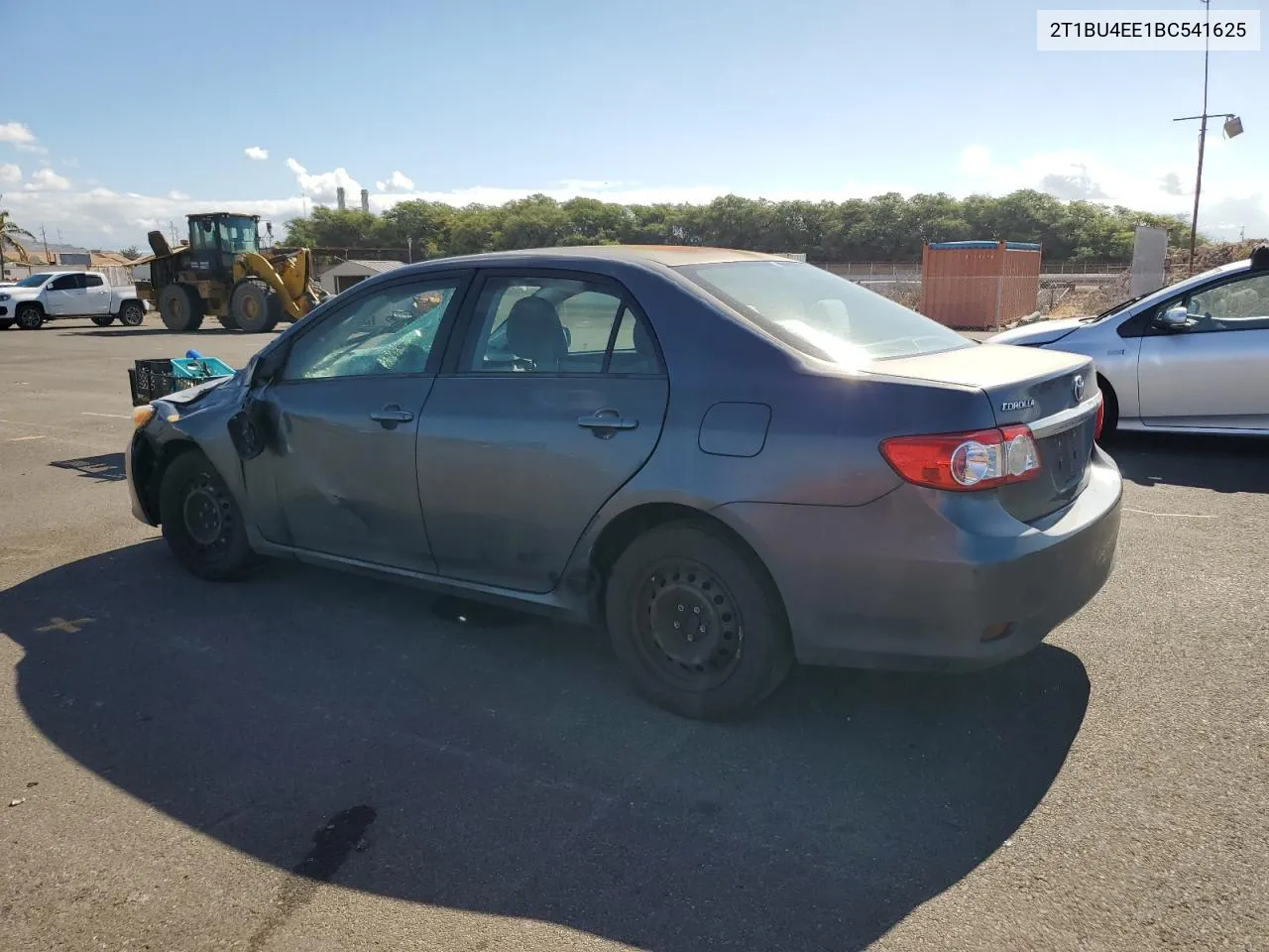 2T1BU4EE1BC541625 2011 Toyota Corolla Base