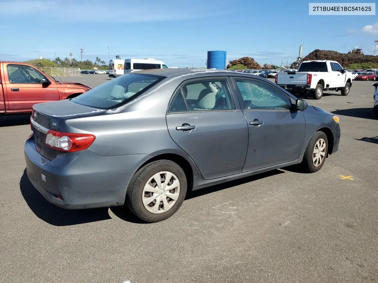 2011 Toyota Corolla Base VIN: 2T1BU4EE1BC541625 Lot: 65840654