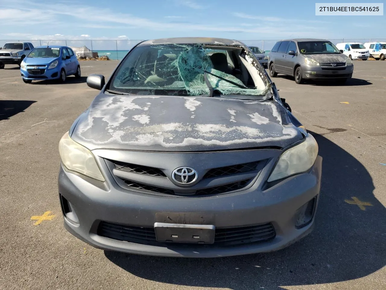 2011 Toyota Corolla Base VIN: 2T1BU4EE1BC541625 Lot: 65840654