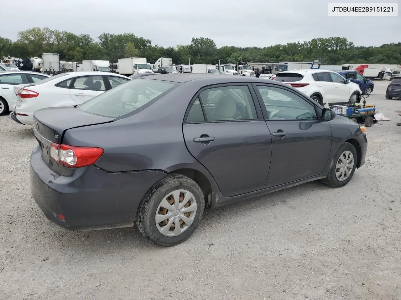 JTDBU4EE2B9151221 2011 Toyota Corolla Base