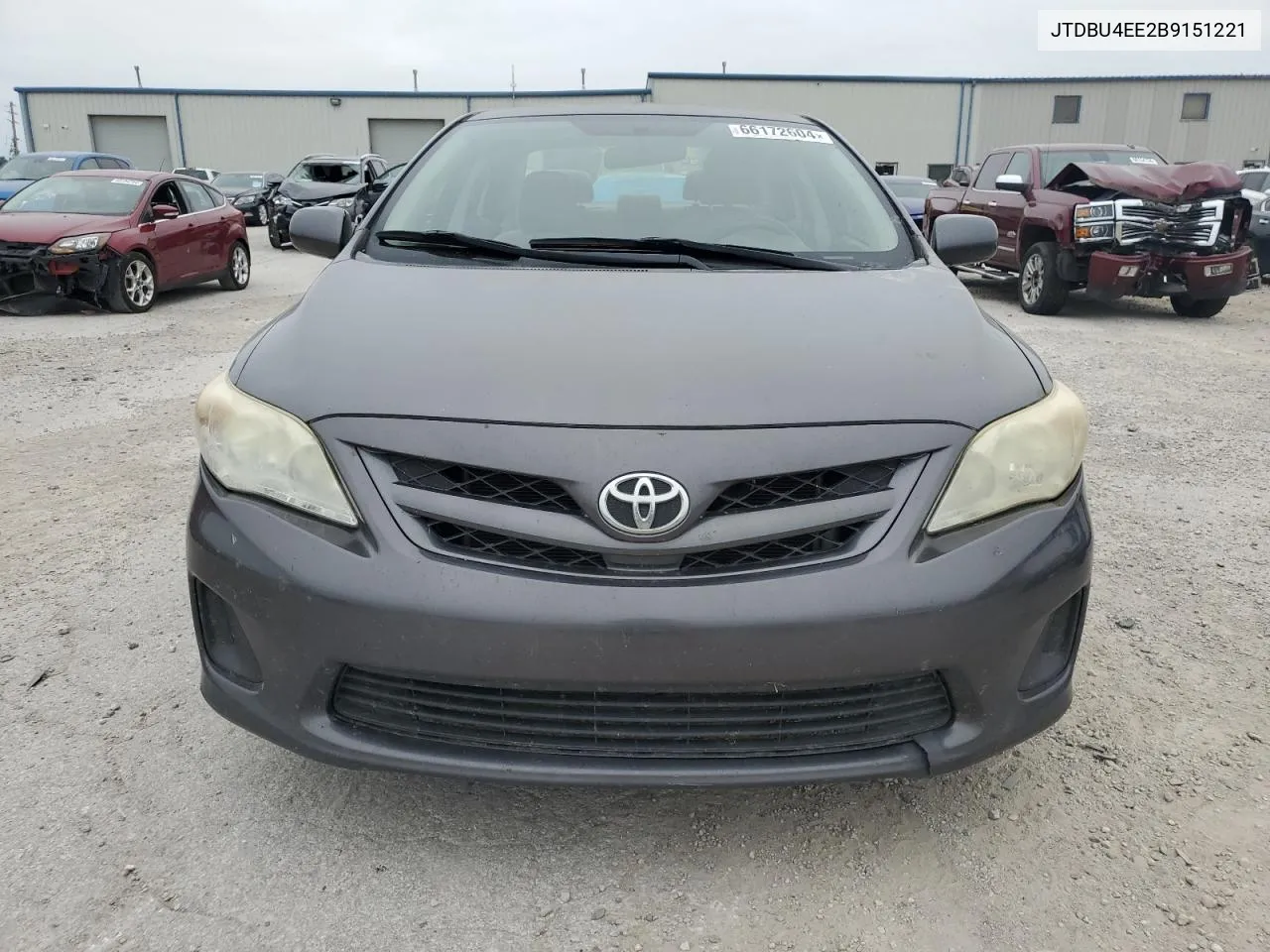 JTDBU4EE2B9151221 2011 Toyota Corolla Base