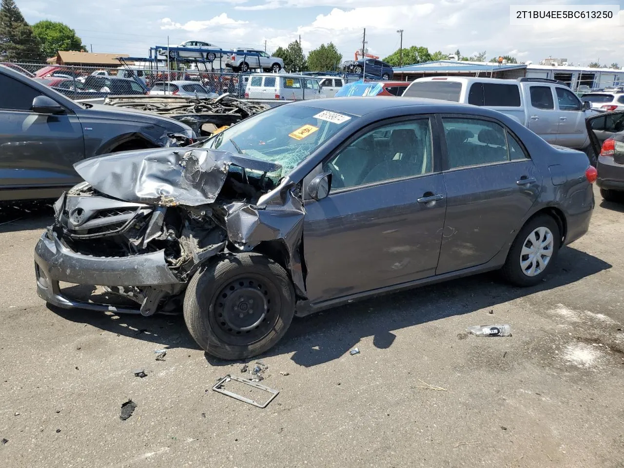 2011 Toyota Corolla Base VIN: 2T1BU4EE5BC613250 Lot: 66199874