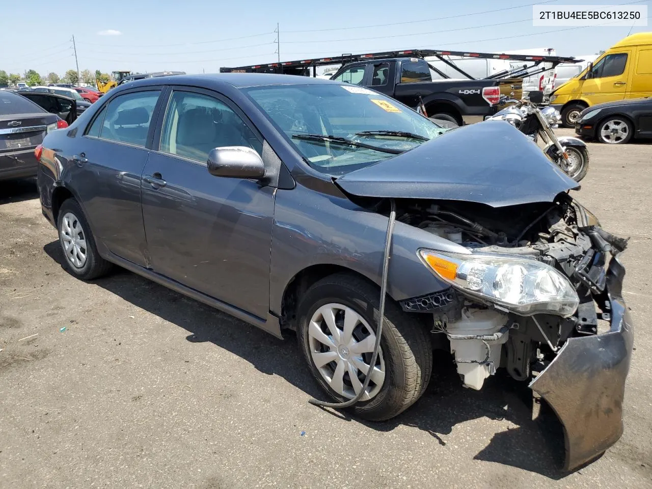 2011 Toyota Corolla Base VIN: 2T1BU4EE5BC613250 Lot: 66199874