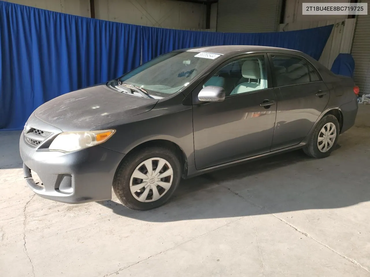 2011 Toyota Corolla Base VIN: 2T1BU4EE8BC719725 Lot: 66389544