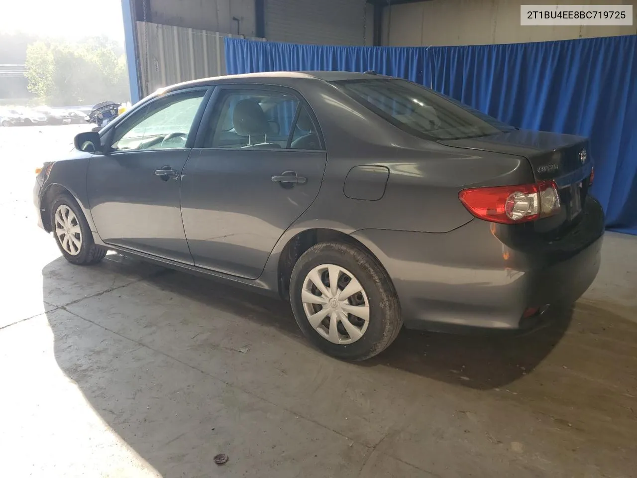 2011 Toyota Corolla Base VIN: 2T1BU4EE8BC719725 Lot: 66389544