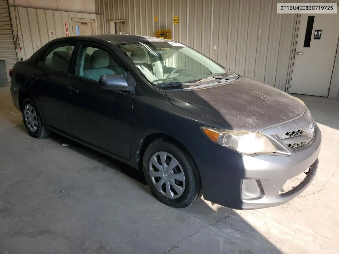 2011 Toyota Corolla Base VIN: 2T1BU4EE8BC719725 Lot: 66389544