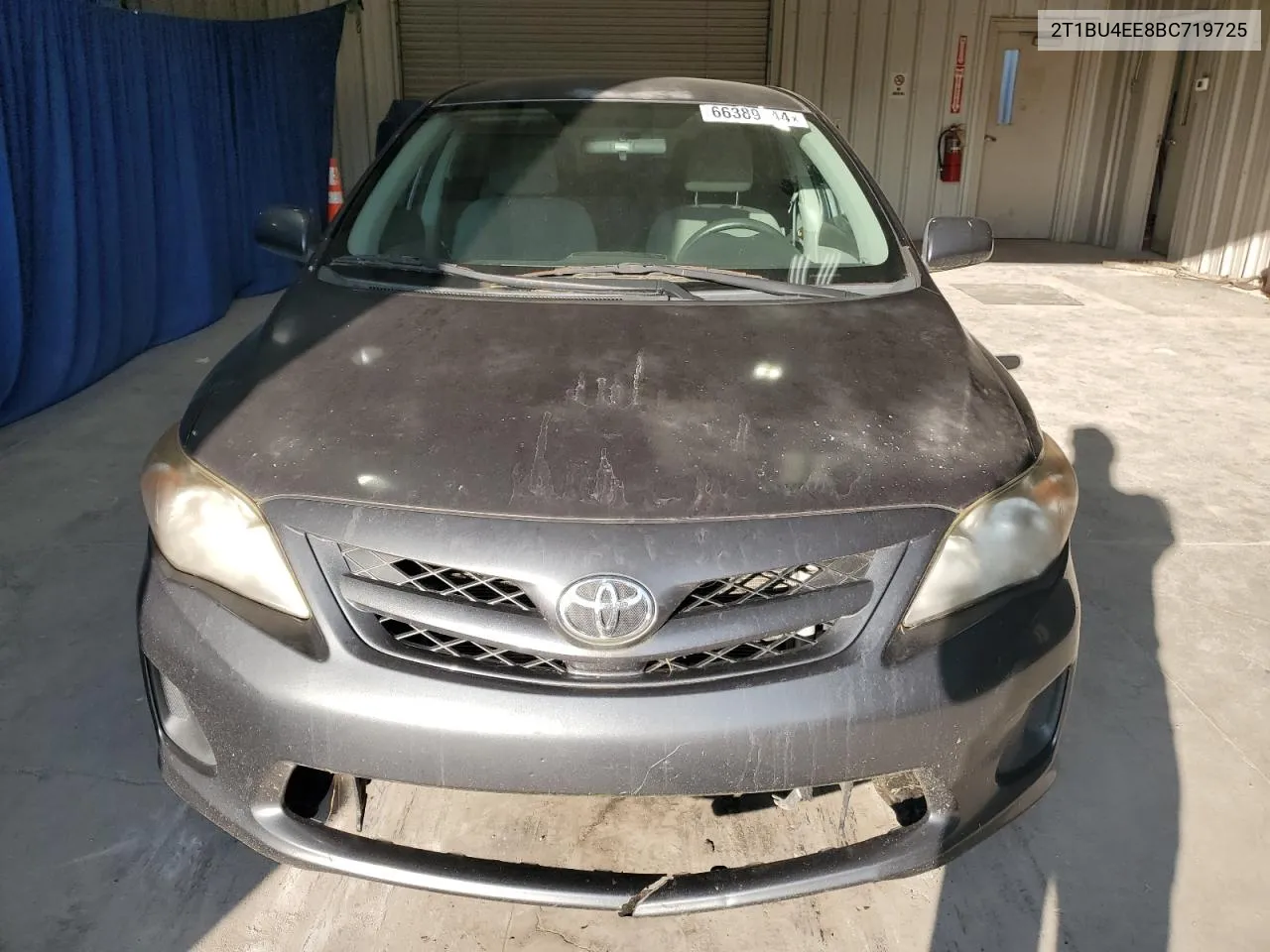 2T1BU4EE8BC719725 2011 Toyota Corolla Base