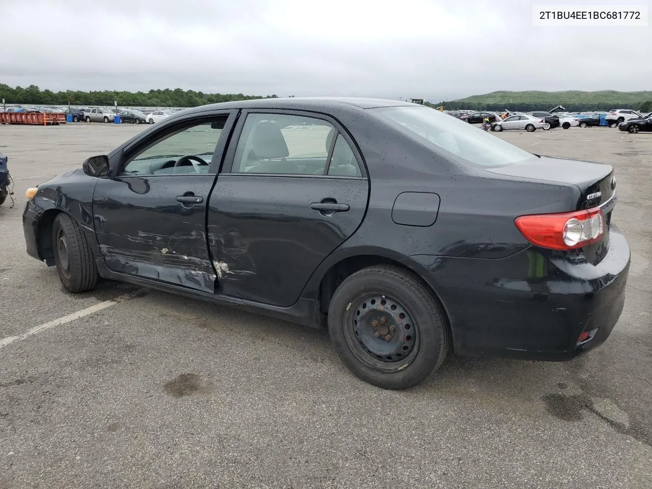 2011 Toyota Corolla Base VIN: 2T1BU4EE1BC681772 Lot: 66467034