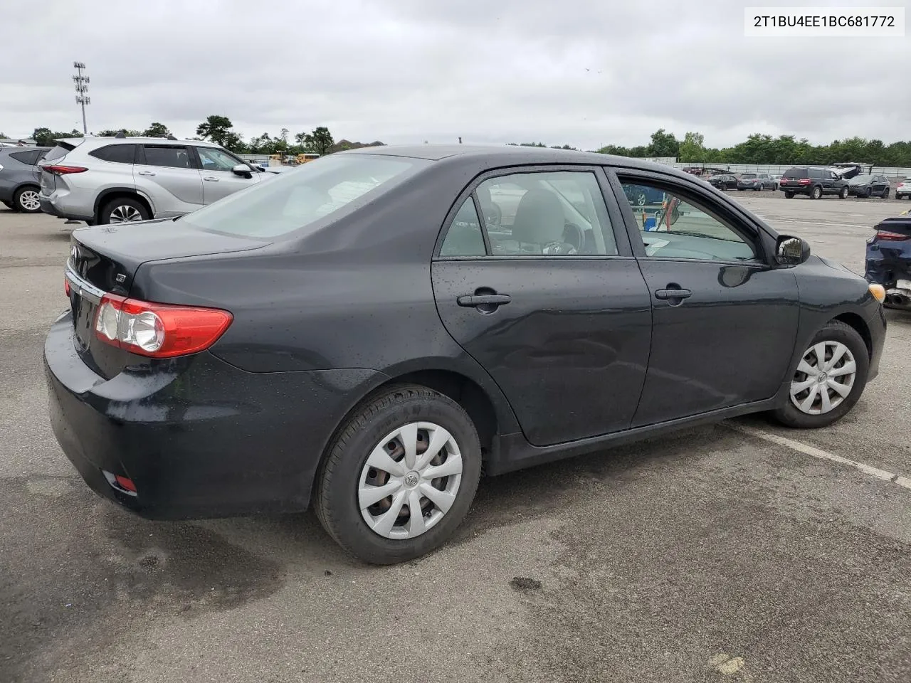 2011 Toyota Corolla Base VIN: 2T1BU4EE1BC681772 Lot: 66467034