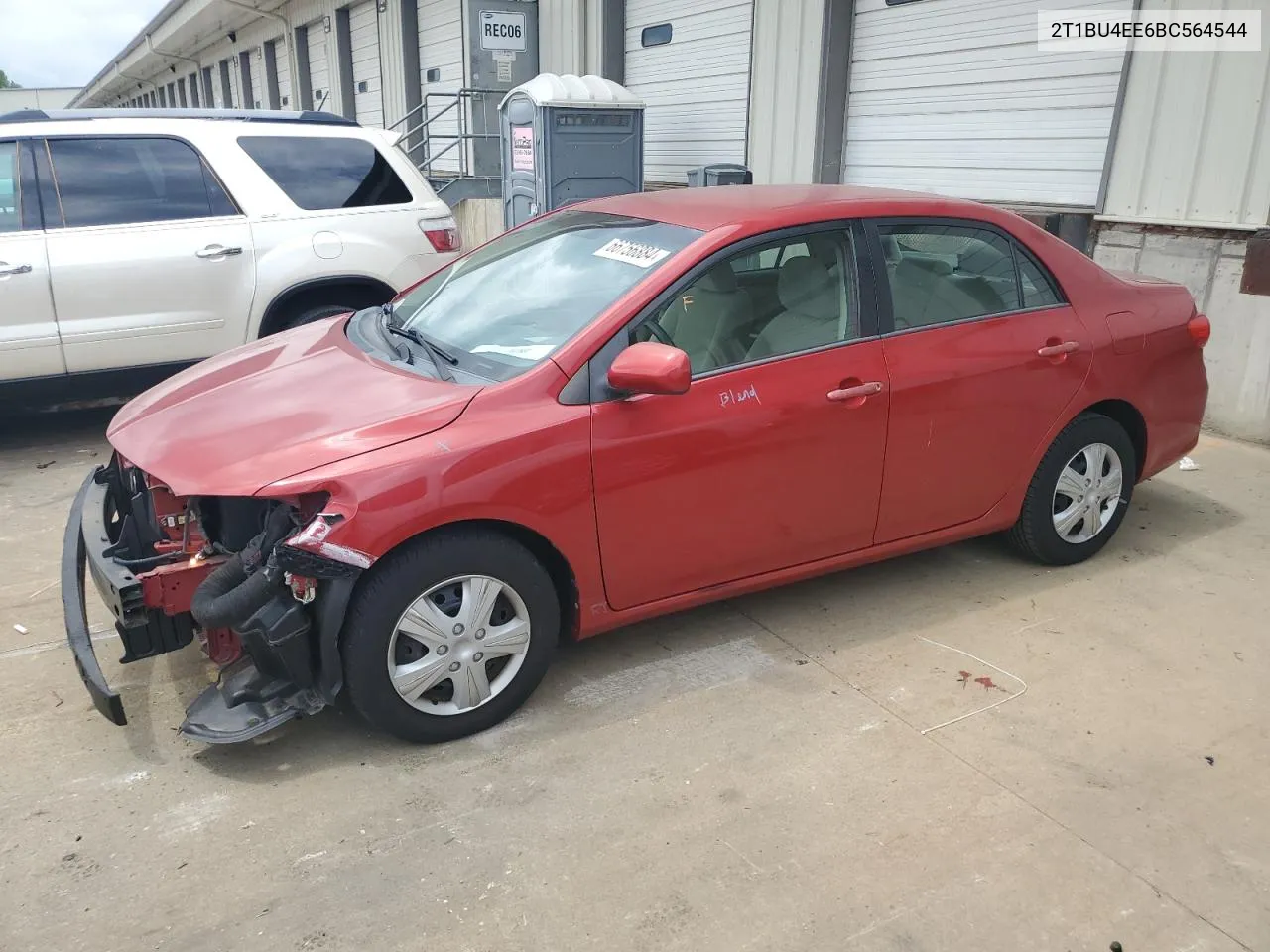 2T1BU4EE6BC564544 2011 Toyota Corolla Base