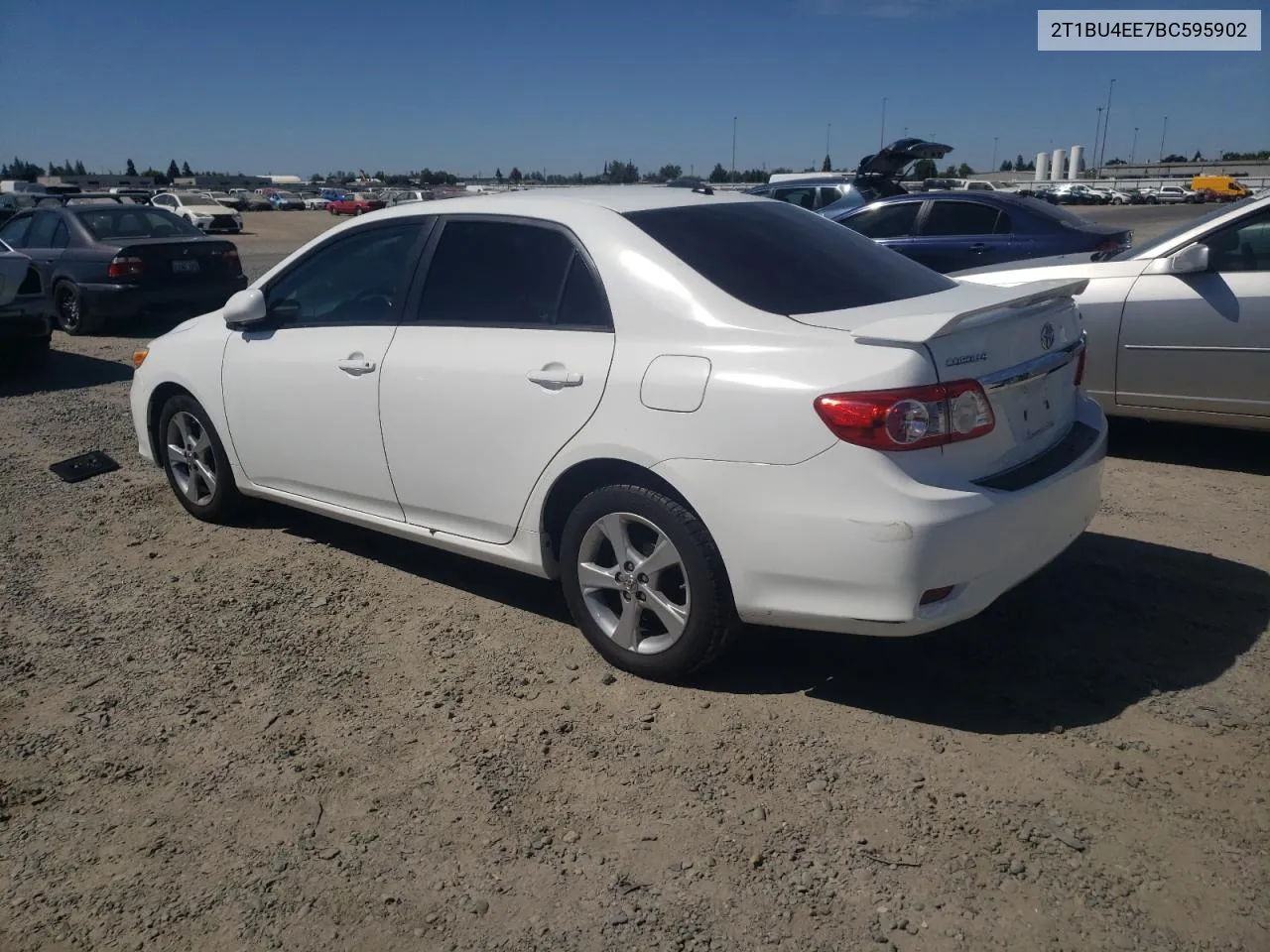 2T1BU4EE7BC595902 2011 Toyota Corolla Base