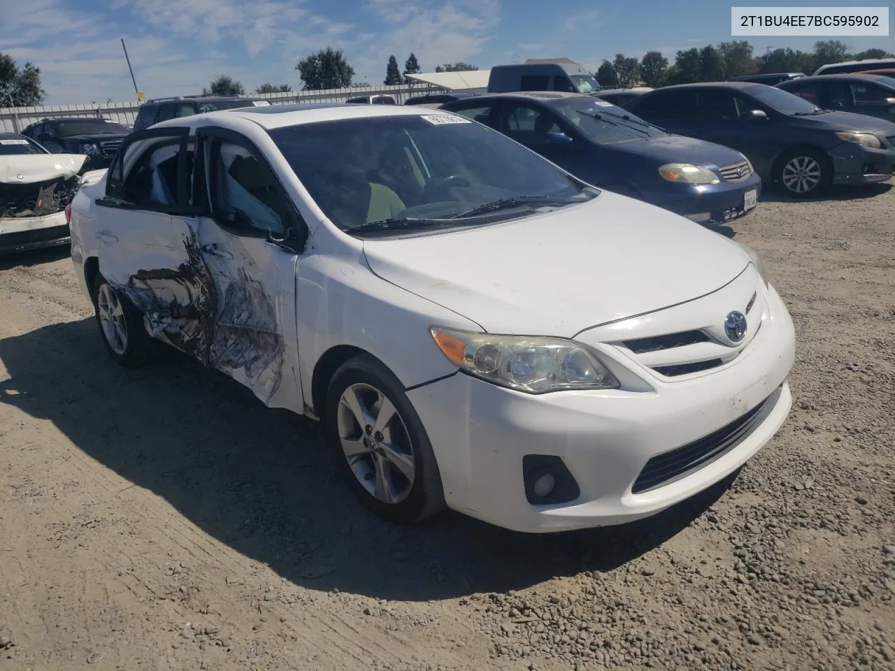 2T1BU4EE7BC595902 2011 Toyota Corolla Base