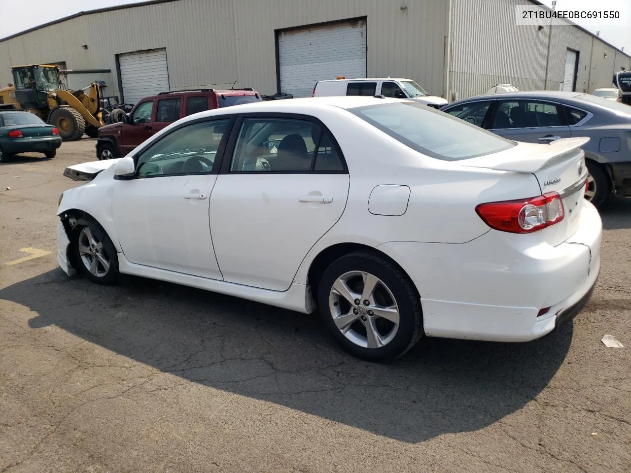 2011 Toyota Corolla Base VIN: 2T1BU4EE0BC691550 Lot: 66803304