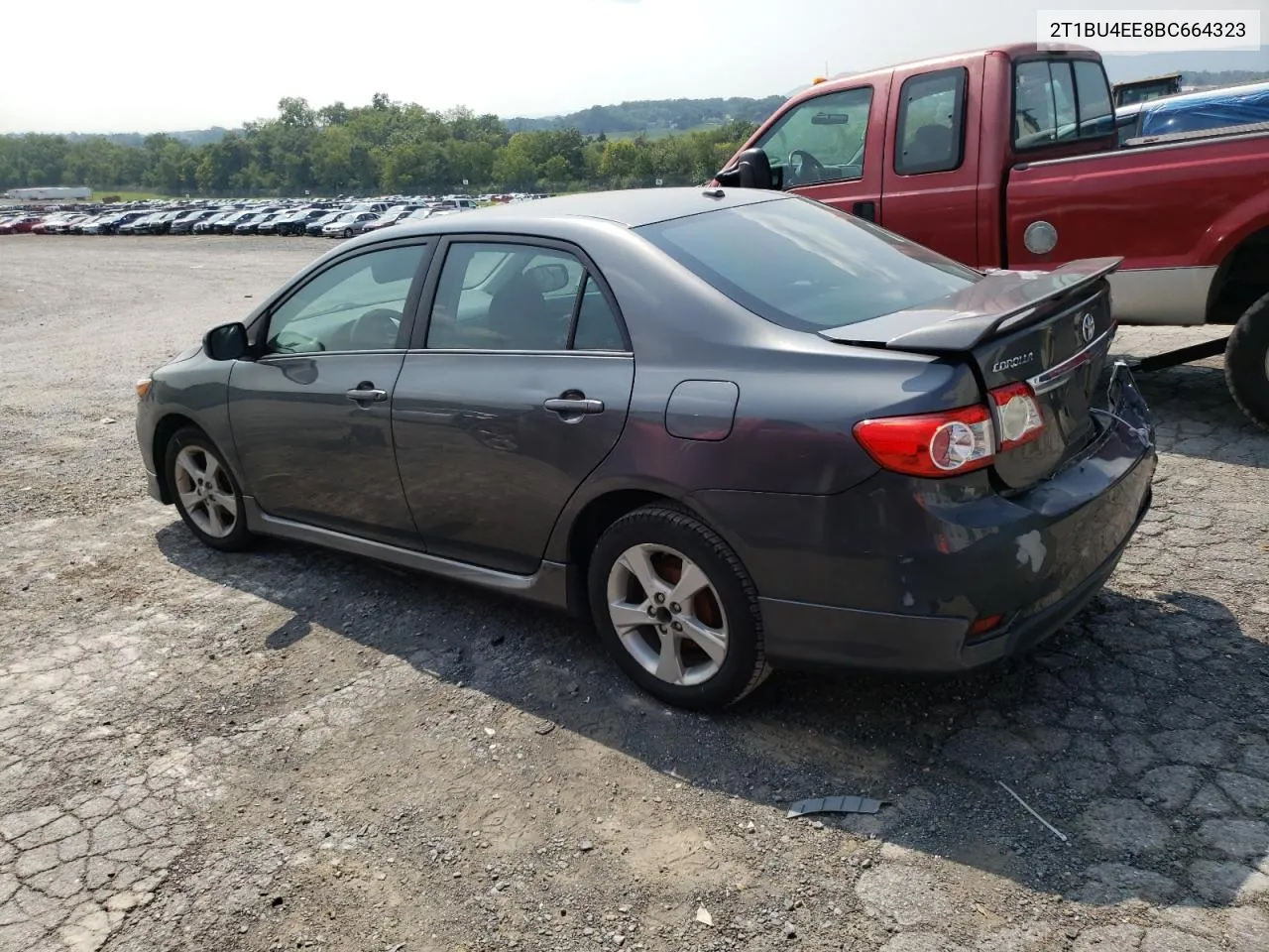 2011 Toyota Corolla Base VIN: 2T1BU4EE8BC664323 Lot: 67057144