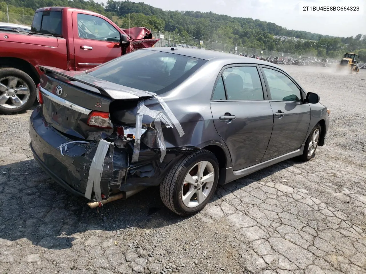 2011 Toyota Corolla Base VIN: 2T1BU4EE8BC664323 Lot: 67057144