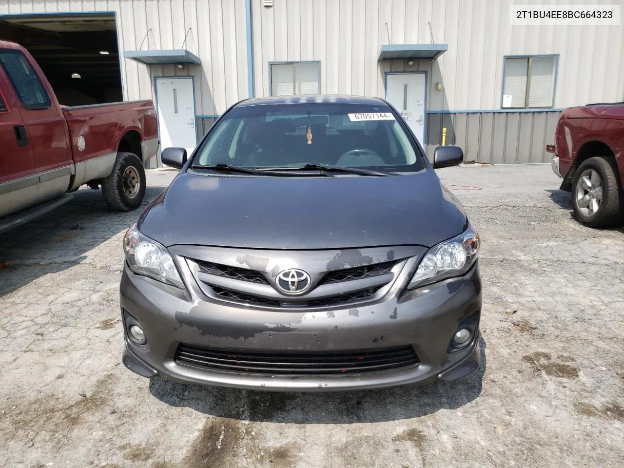 2011 Toyota Corolla Base VIN: 2T1BU4EE8BC664323 Lot: 67057144