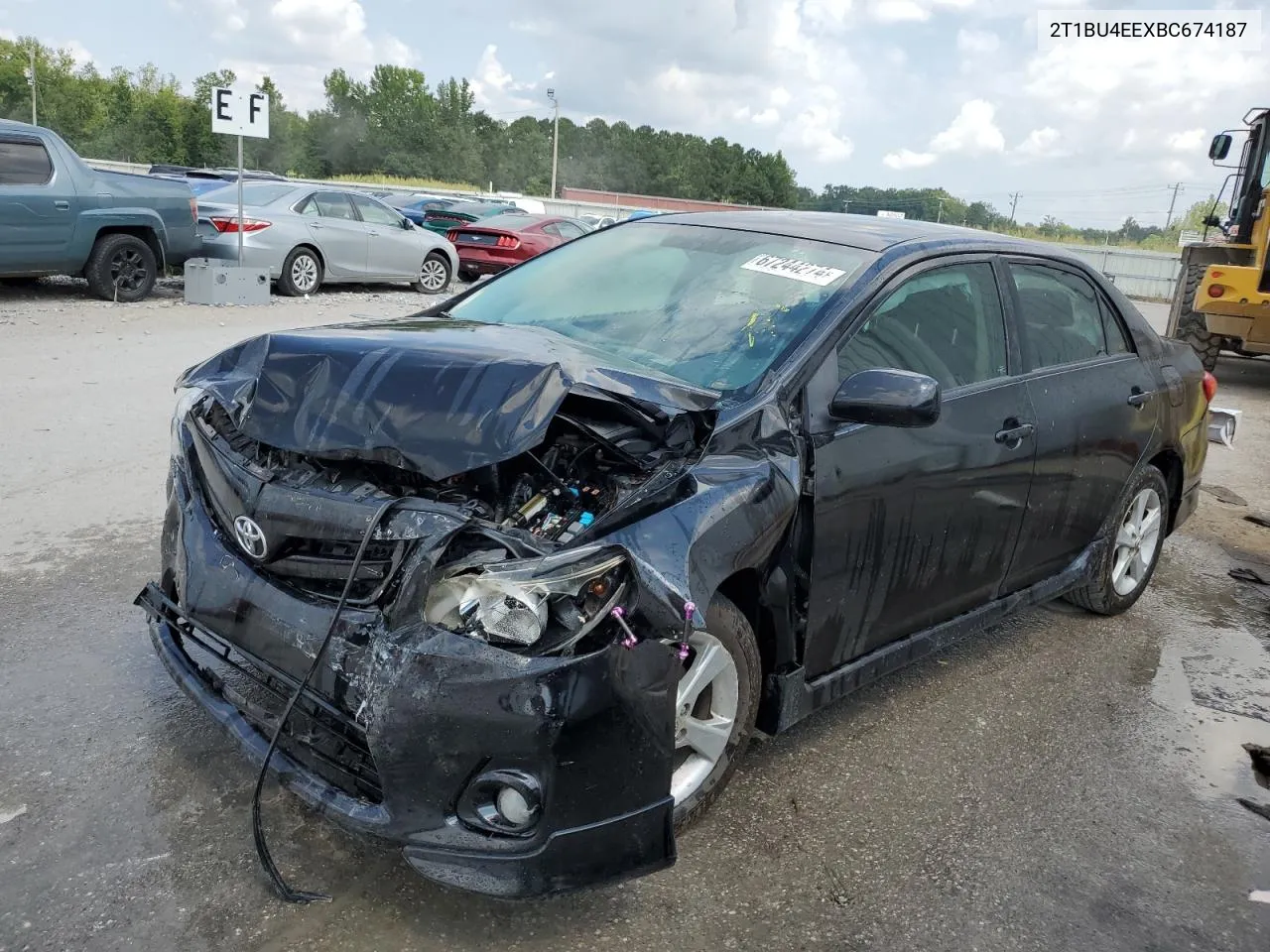 2T1BU4EEXBC674187 2011 Toyota Corolla Base