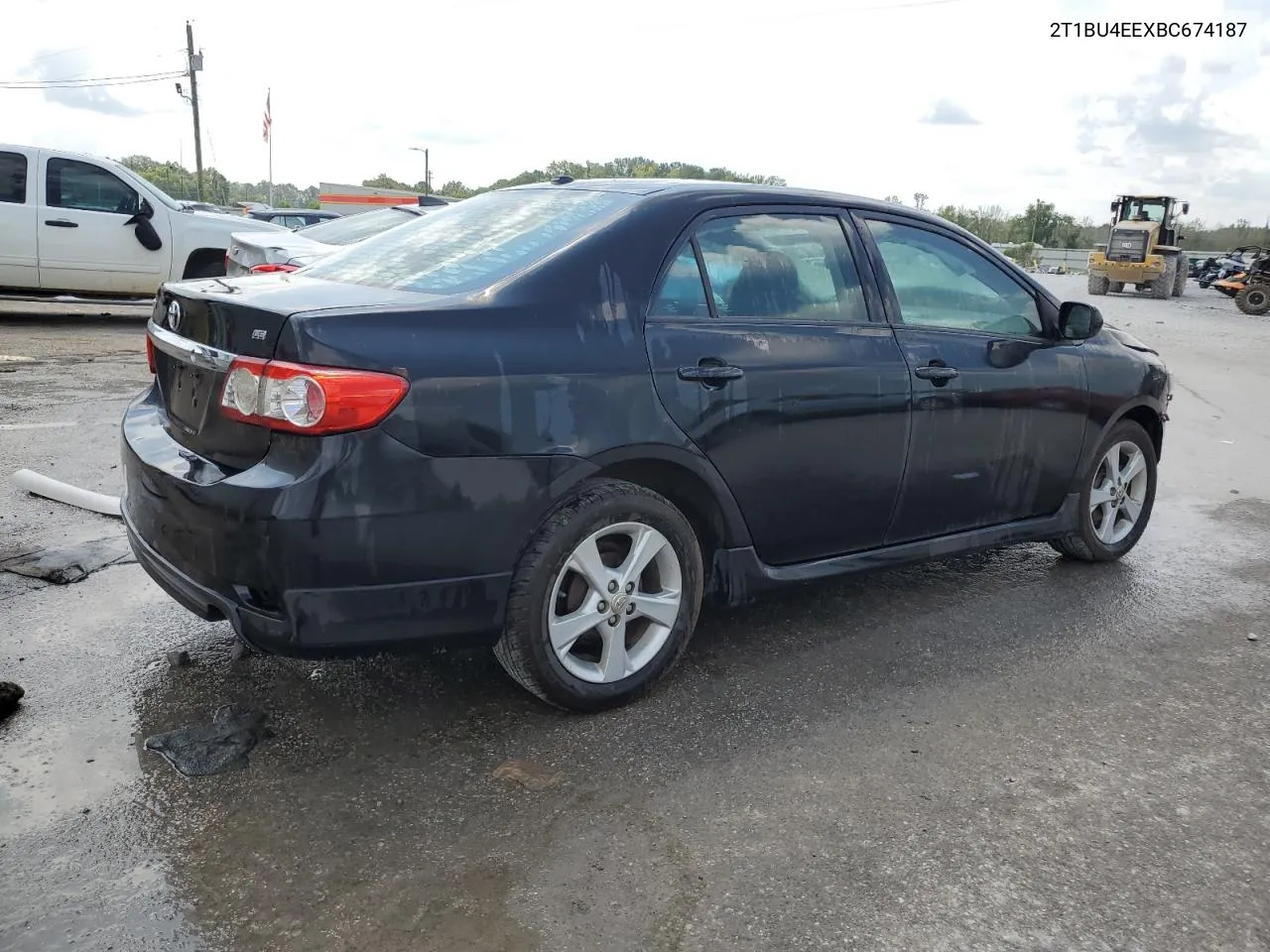 2T1BU4EEXBC674187 2011 Toyota Corolla Base