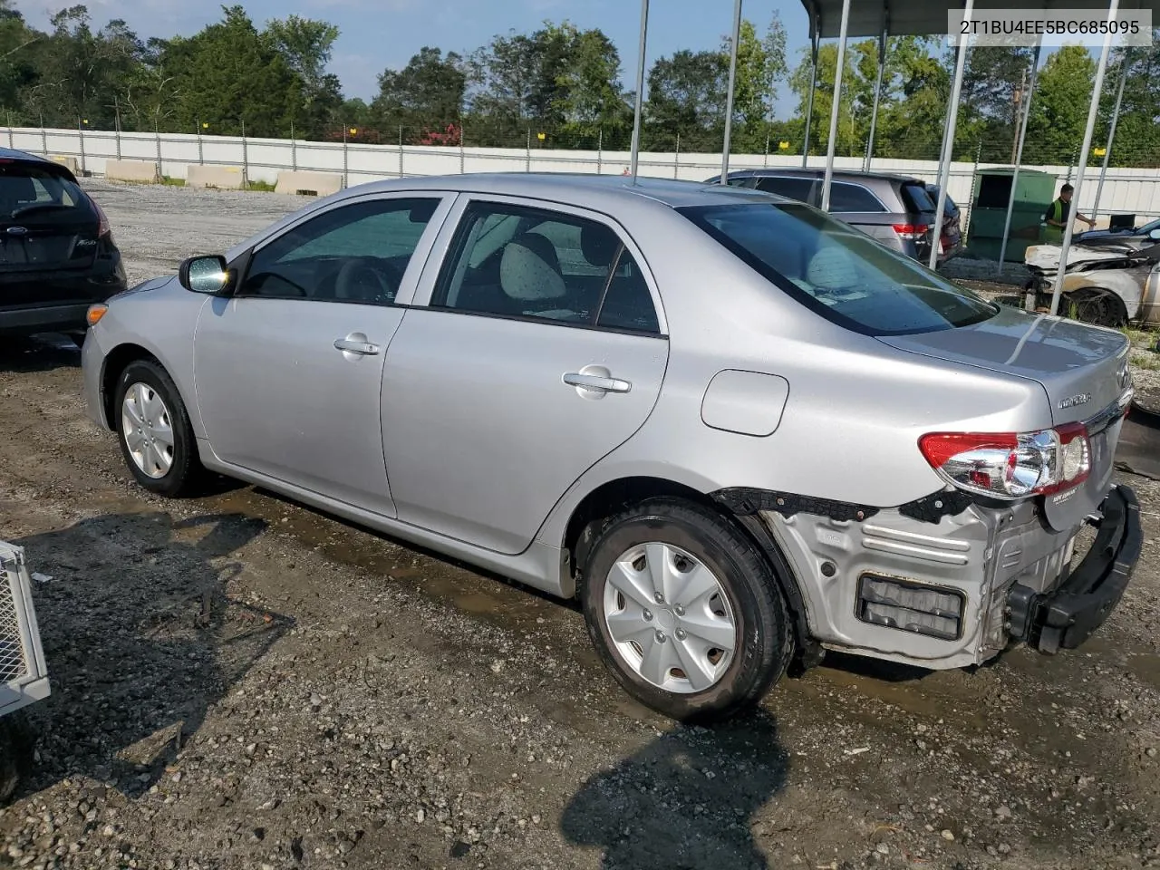 2011 Toyota Corolla Base VIN: 2T1BU4EE5BC685095 Lot: 67365174