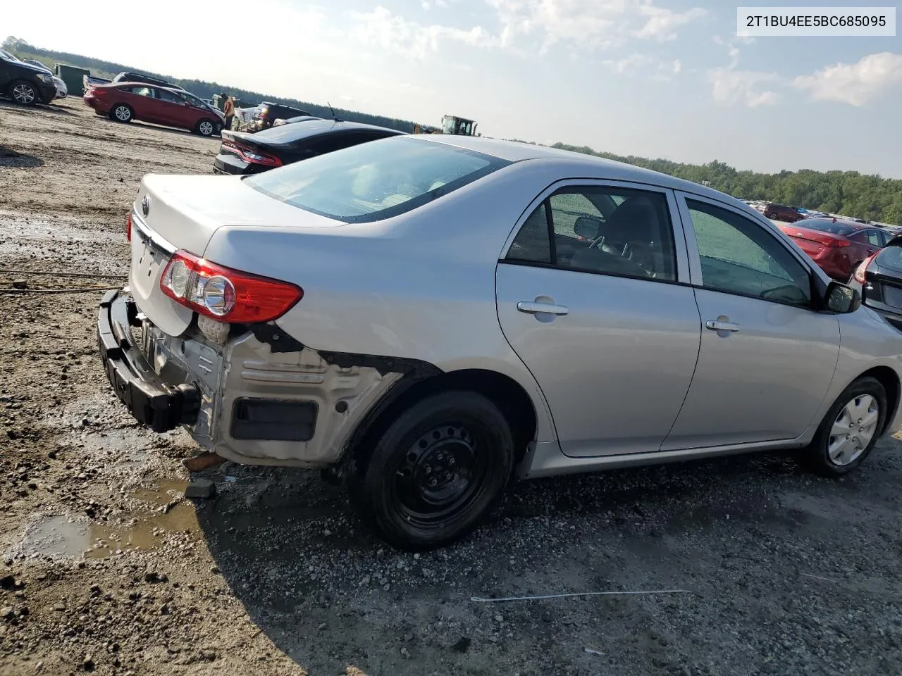 2011 Toyota Corolla Base VIN: 2T1BU4EE5BC685095 Lot: 67365174