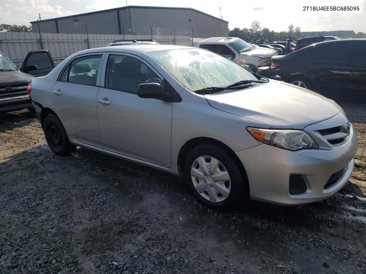 2T1BU4EE5BC685095 2011 Toyota Corolla Base