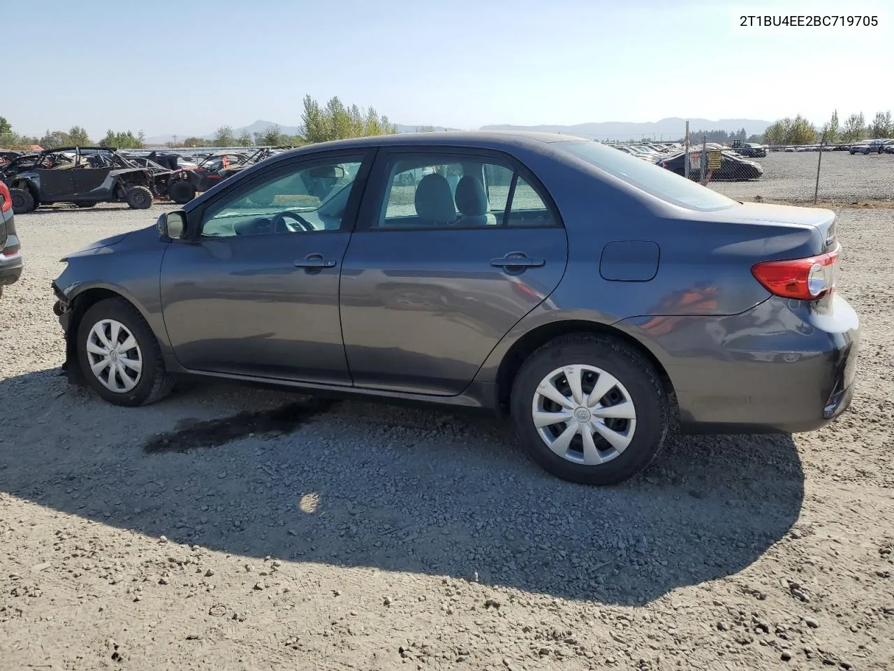 2011 Toyota Corolla Base VIN: 2T1BU4EE2BC719705 Lot: 67400544