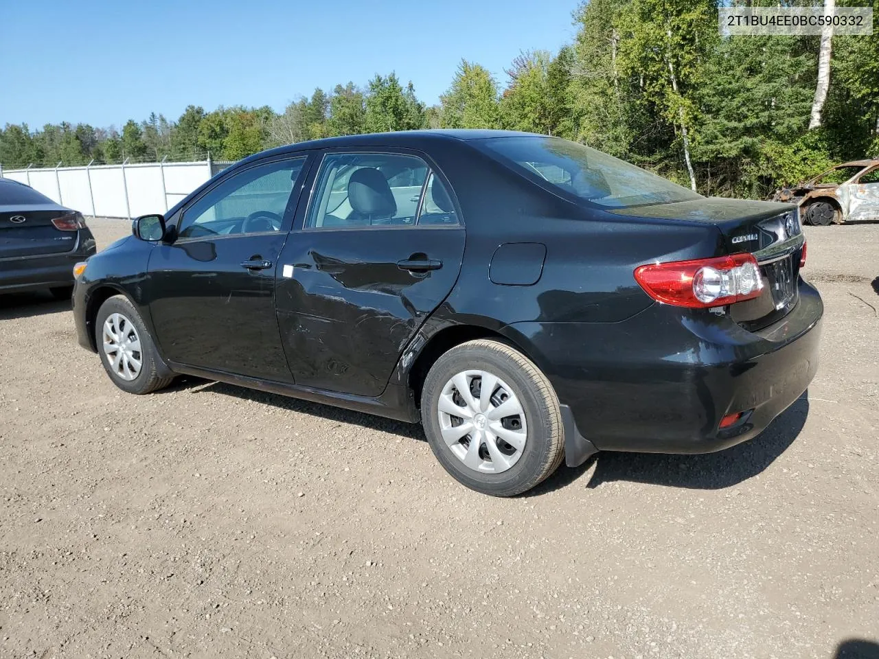 2011 Toyota Corolla Base VIN: 2T1BU4EE0BC590332 Lot: 67635834