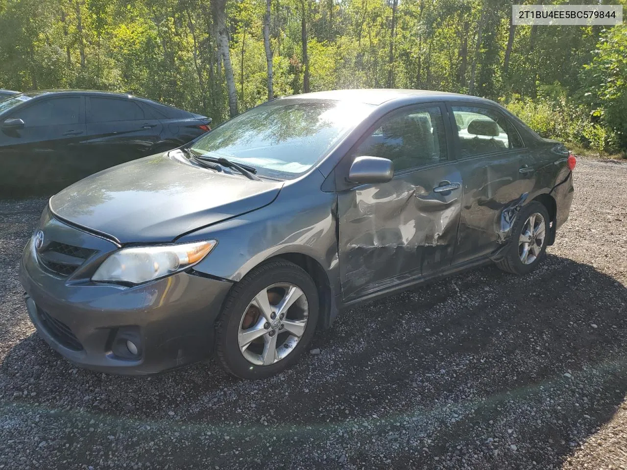 2011 Toyota Corolla Base VIN: 2T1BU4EE5BC579844 Lot: 67737064