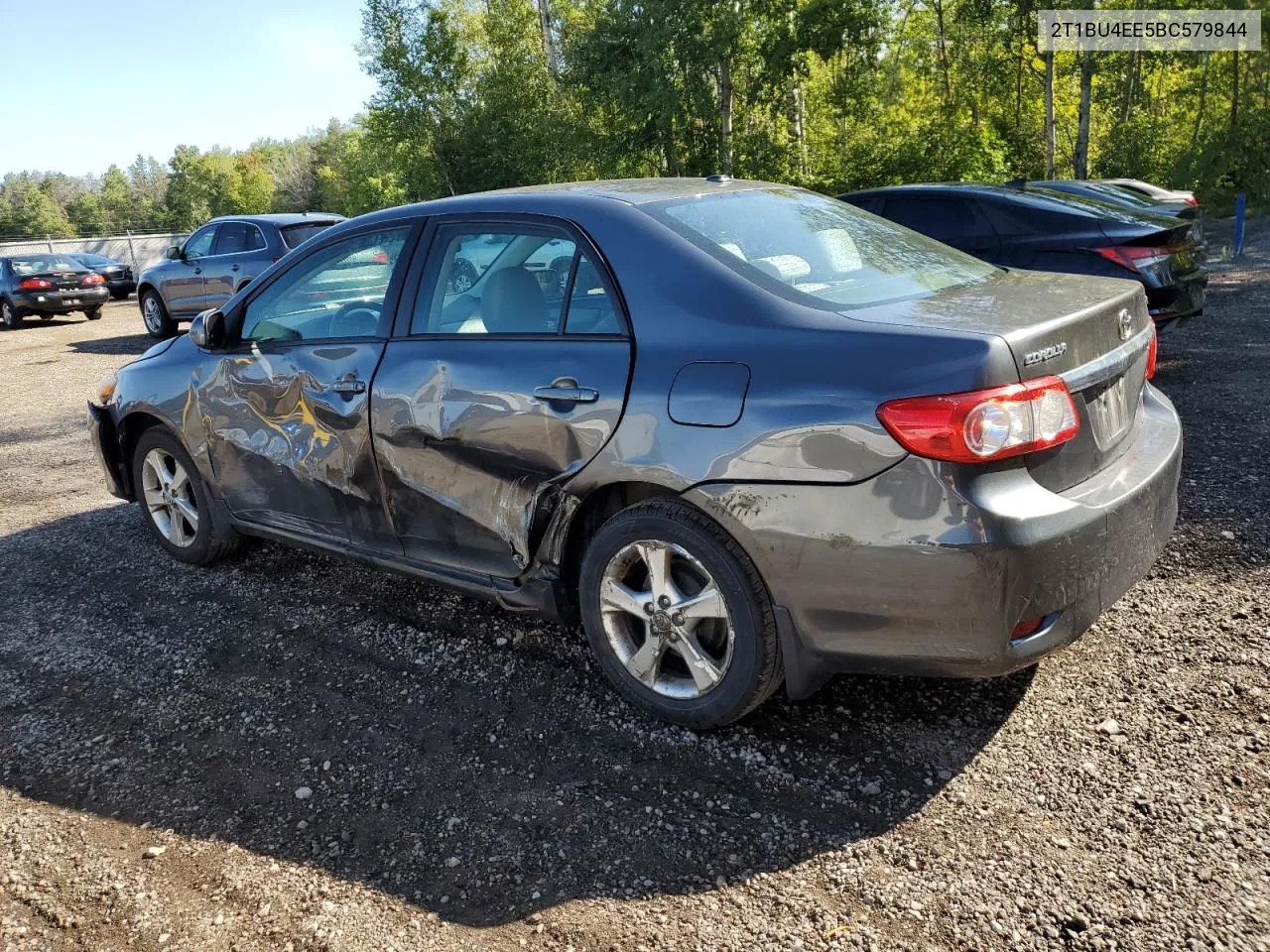 2011 Toyota Corolla Base VIN: 2T1BU4EE5BC579844 Lot: 67737064