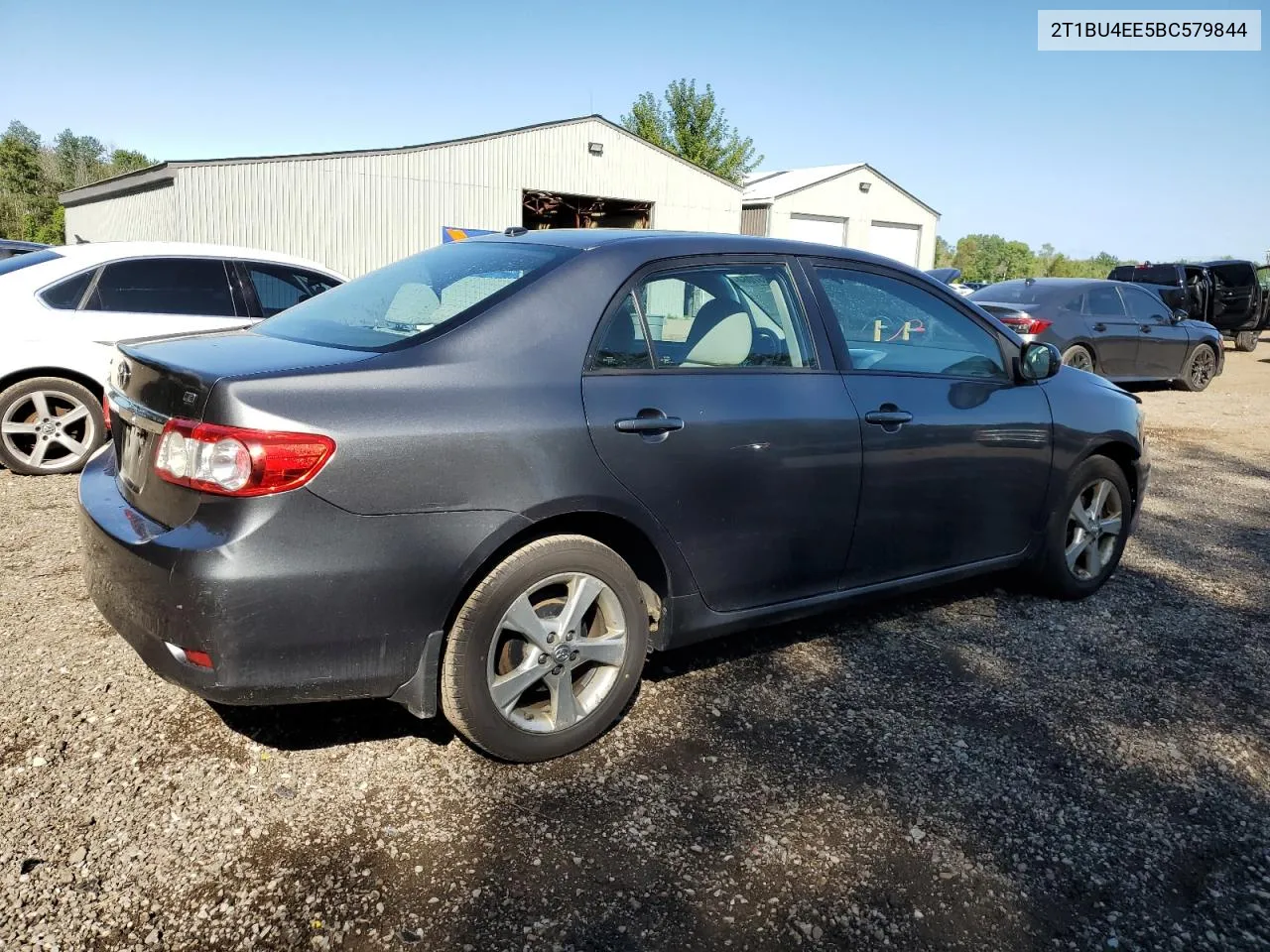 2T1BU4EE5BC579844 2011 Toyota Corolla Base