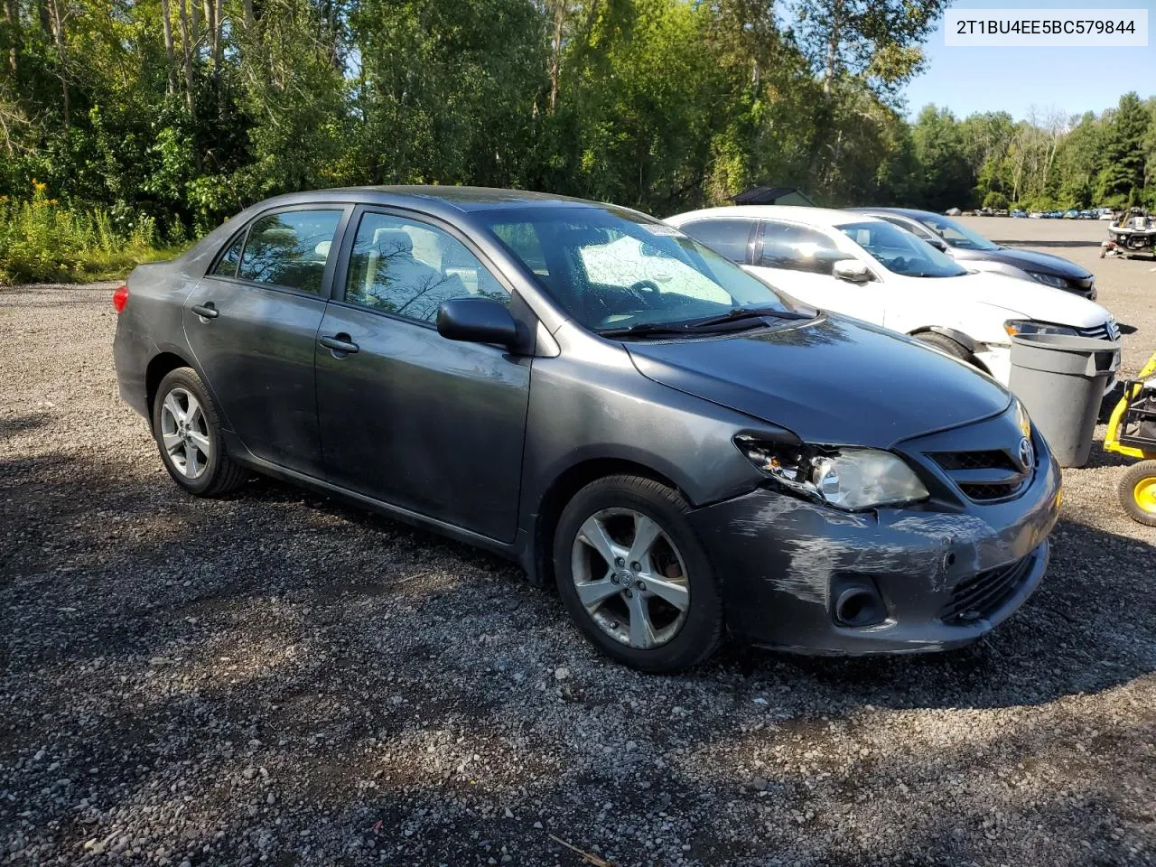 2T1BU4EE5BC579844 2011 Toyota Corolla Base