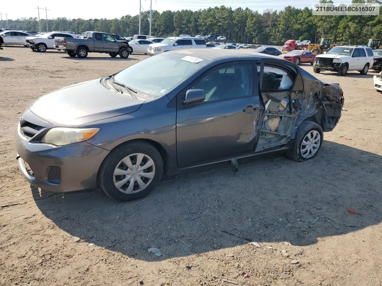 2T1BU4EE1BC616307 2011 Toyota Corolla Base