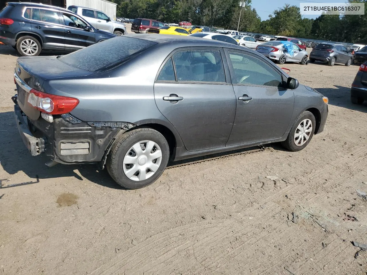 2T1BU4EE1BC616307 2011 Toyota Corolla Base